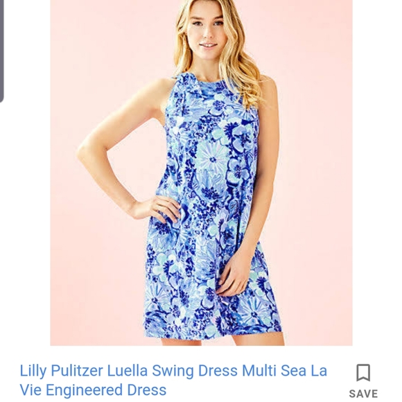 luella swing dress